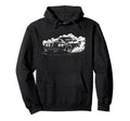 Muscle Car 60S 70S Car Lover Hoodie - Custom Art Print Unisex - T-Shirt, Sweatshirt, Hoodie