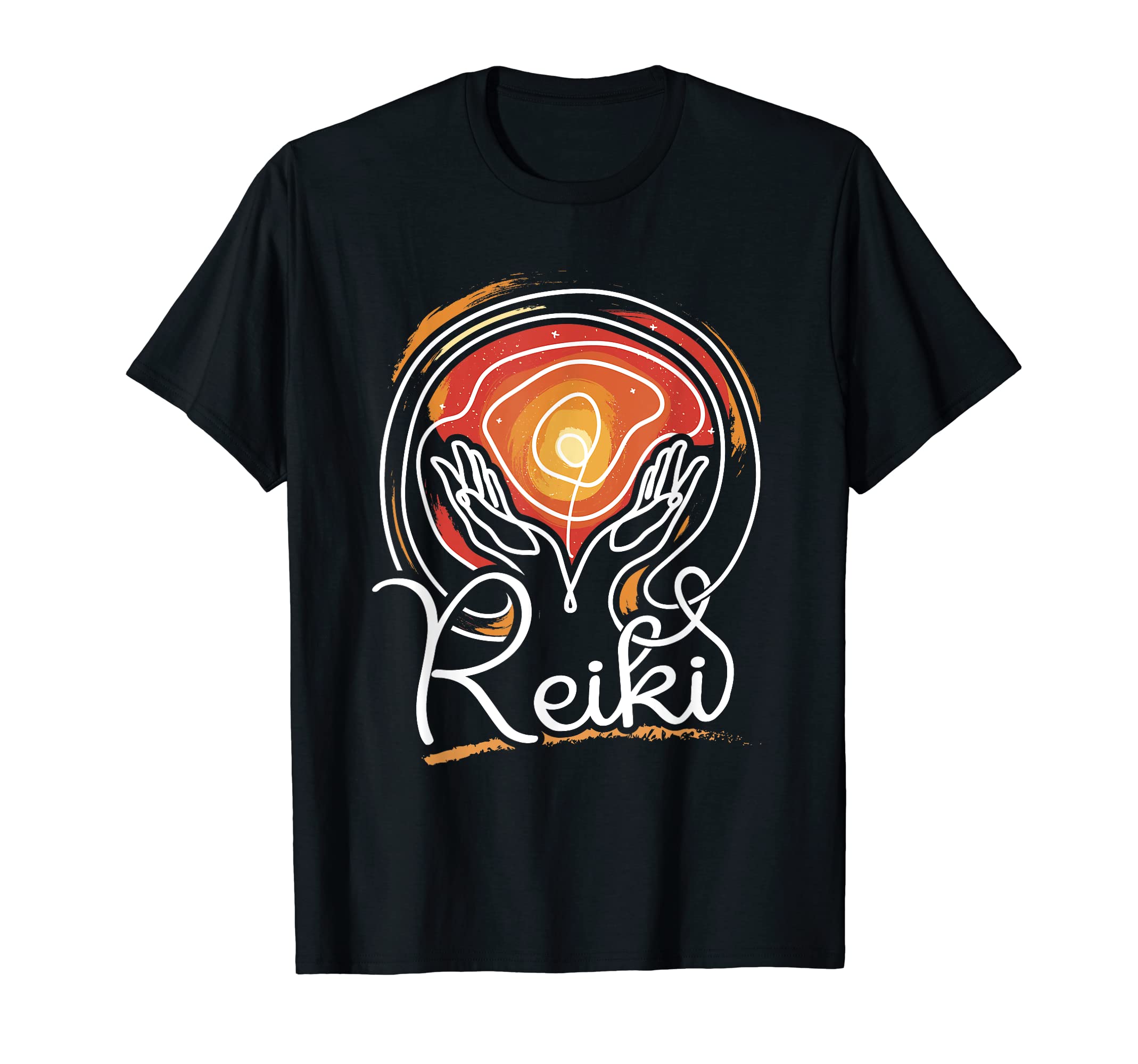 Energy Chakra Holistic Healing Hands T-Shirt - Minimalist Print for Adults - T-Shirt, Sweatshirt, Hoodie