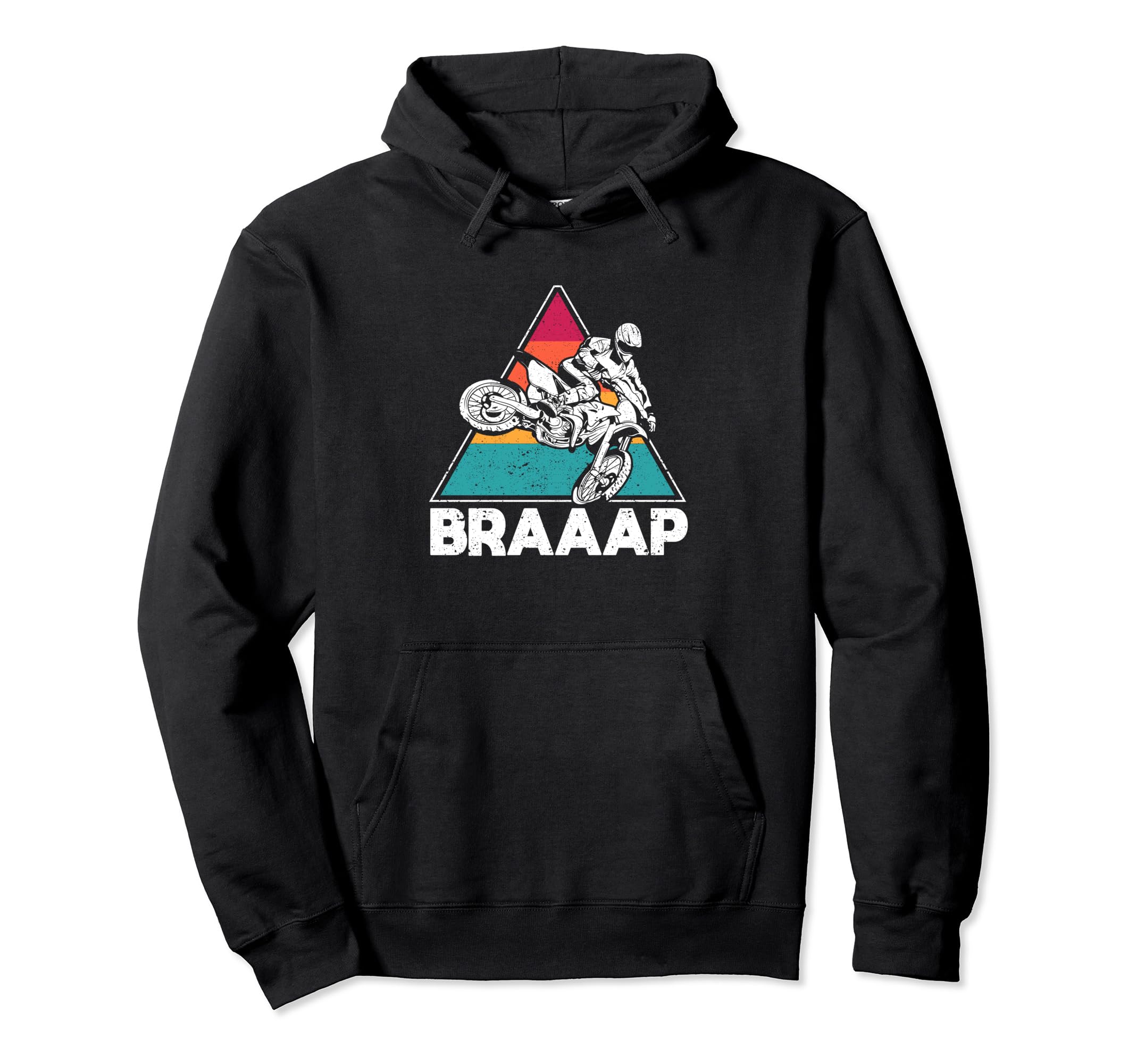 Dirt Bike Sunset Dirtbike Motocross Mx Hoodie - Custom Art Print Men Women - T-Shirt, Sweatshirt, Hoodie