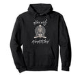 Fun Heavily Meditated Yoga Practice Hoodie - Graphic Print Unisex - T-Shirt, Sweatshirt, Hoodie