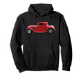 Hot Rod Car Race Hotrod Rat Rod Muscle Hoodie - Graphic Print Men Women - T-Shirt, Sweatshirt, Hoodie