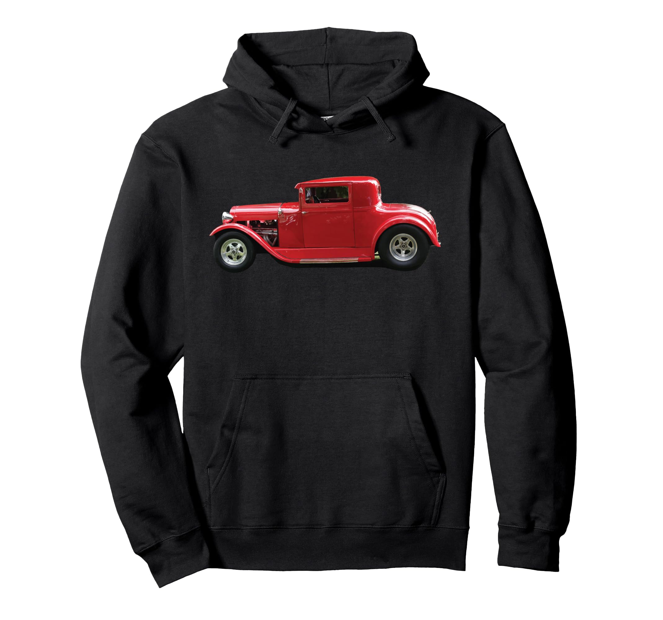 Hot Rod Car Race Hotrod Rat Rod Muscle Hoodie - Graphic Print Men Women - T-Shirt, Sweatshirt, Hoodie