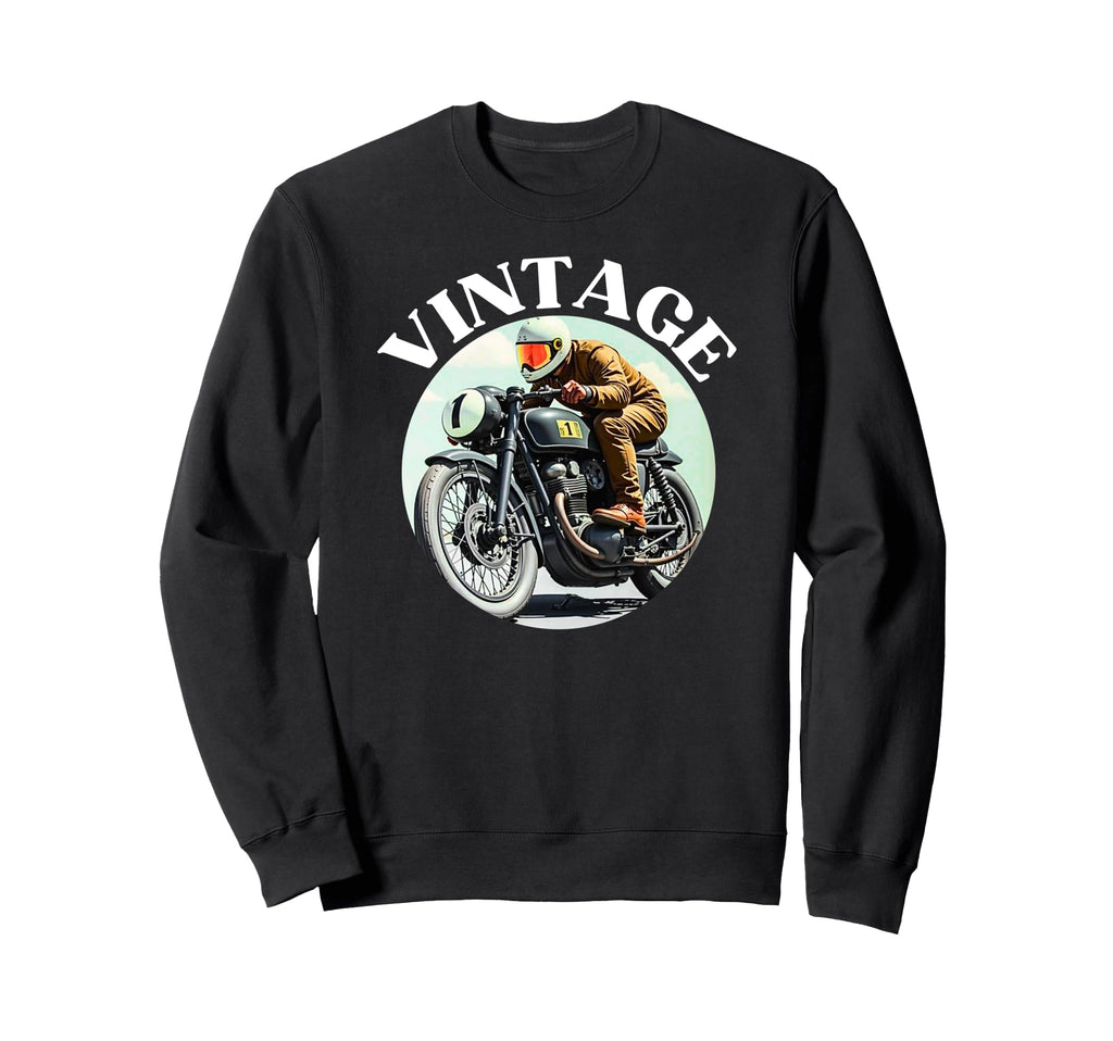 Motorcycle Racing Sweatshirt - Unique Graphic Unisex - T-Shirt, Sweatshirt, Hoodie