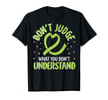 Dont Judge Depression Anxiety Mental T-Shirt - Custom Art Print Unisex - T-Shirt, Sweatshirt, Hoodie