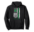 Mental Health Awareness Flag Fight Hoodie - Graphic Print for Adults - T-Shirt, Sweatshirt, Hoodie