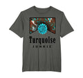 Turquoise Junkie Western Turquoise T-Shirt - Minimalist Print Unisex - T-Shirt, Sweatshirt, Hoodie