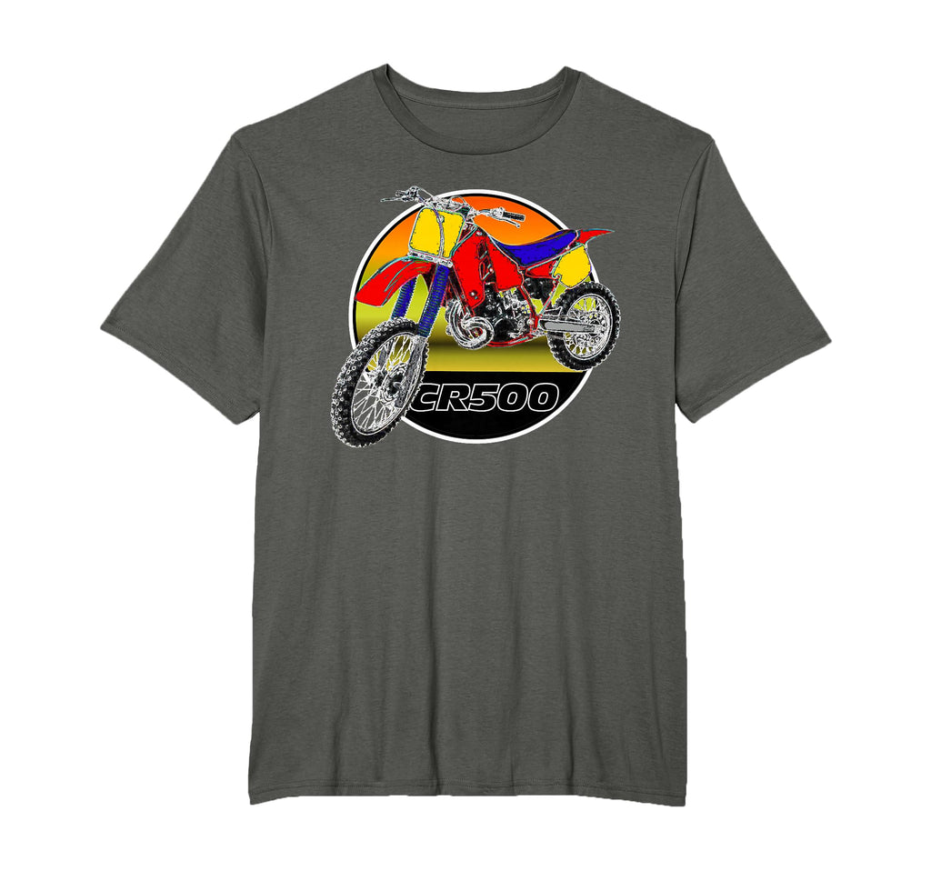 Dirt Bike Motocross Motorcycle T-Shirt - Casual Everyday Wear for Adults - T-Shirt, Sweatshirt, Hoodie