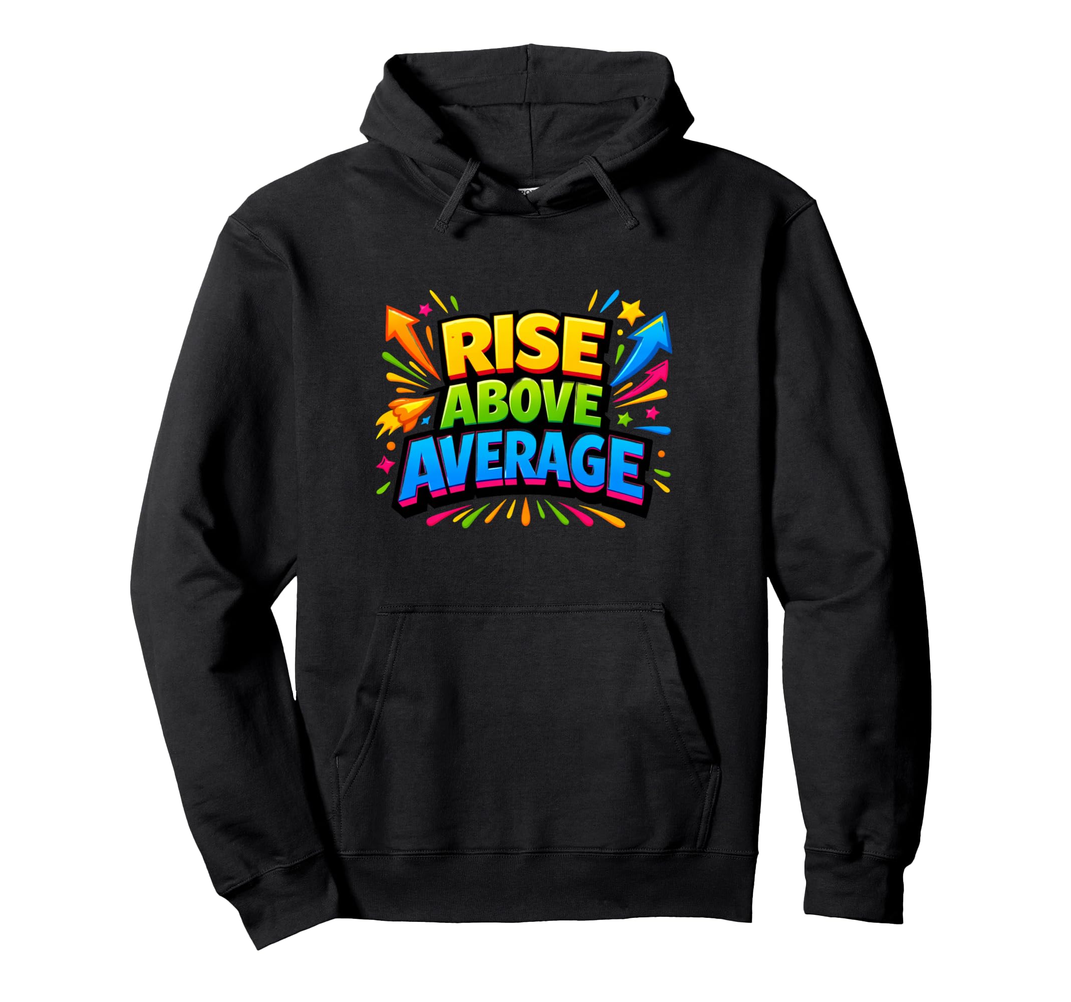 Ambition Motivation Success Mindset Hoodie - Fun Novelty Design Unisex - T-Shirt, Sweatshirt, Hoodie