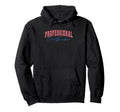 Professional Overthinker Expressive Hoodie - Aesthetic Graphic for Adults - T-Shirt, Sweatshirt, Hoodie
