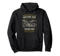 Westlake Oh Usa Distressed Motorcycle Hoodie - Streetwear Style Men Women - T-Shirt, Sweatshirt, Hoodie