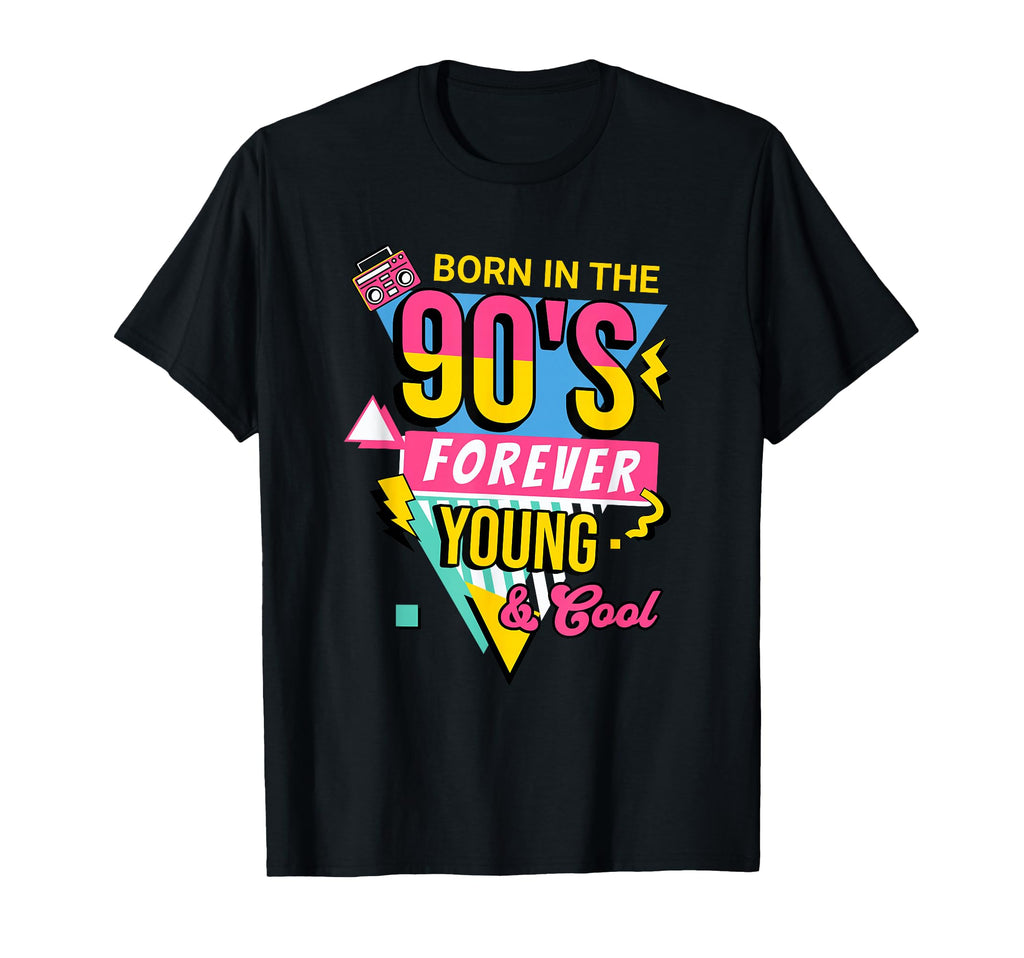 Aesthetics Born 90S Tees T-Shirt - Aesthetic Graphic Unisex - T-Shirt, Sweatshirt, Hoodie