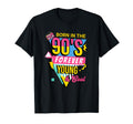 Aesthetics Born 90S Tees T-Shirt - Aesthetic Graphic Unisex - T-Shirt, Sweatshirt, Hoodie