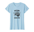 Professional Overthinker Working Here T-Shirt - Minimalist Print Unisex - T-Shirt, Sweatshirt, Hoodie