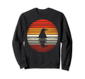 Penguin Bird Sunset Safari 70S Sweatshirt - Unique Graphic Men Women - T-Shirt, Sweatshirt, Hoodie