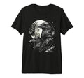 Crow 90S Aesthetic Y2K Crow Bird Tri T-Shirt - Aesthetic Graphic Unisex - T-Shirt, Sweatshirt, Hoodie