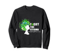 Fight Stigma Butterfly Mental Sweatshirt - Casual Everyday Wear Unisex - T-Shirt, Sweatshirt, Hoodie