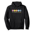 All Feelings Are Okay Mental Health Hoodie - Novelty Apparel for Adults - T-Shirt, Sweatshirt, Hoodie