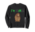 Im Broken Mental Owl Mental Sweatshirt - Trendy Graphic for Adults - T-Shirt, Sweatshirt, Hoodie