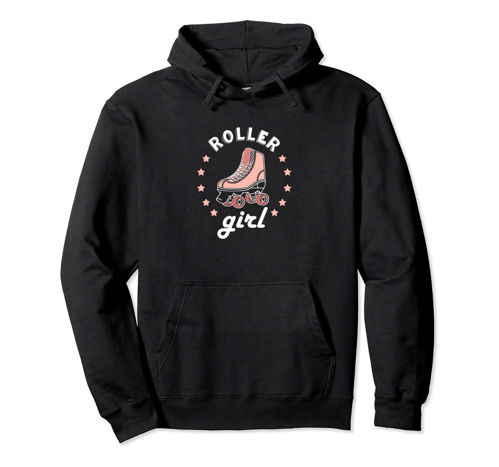 Roller Roller Skates 70S Hoodie - Fun Novelty Design for Adults - T-Shirt, Sweatshirt, Hoodie