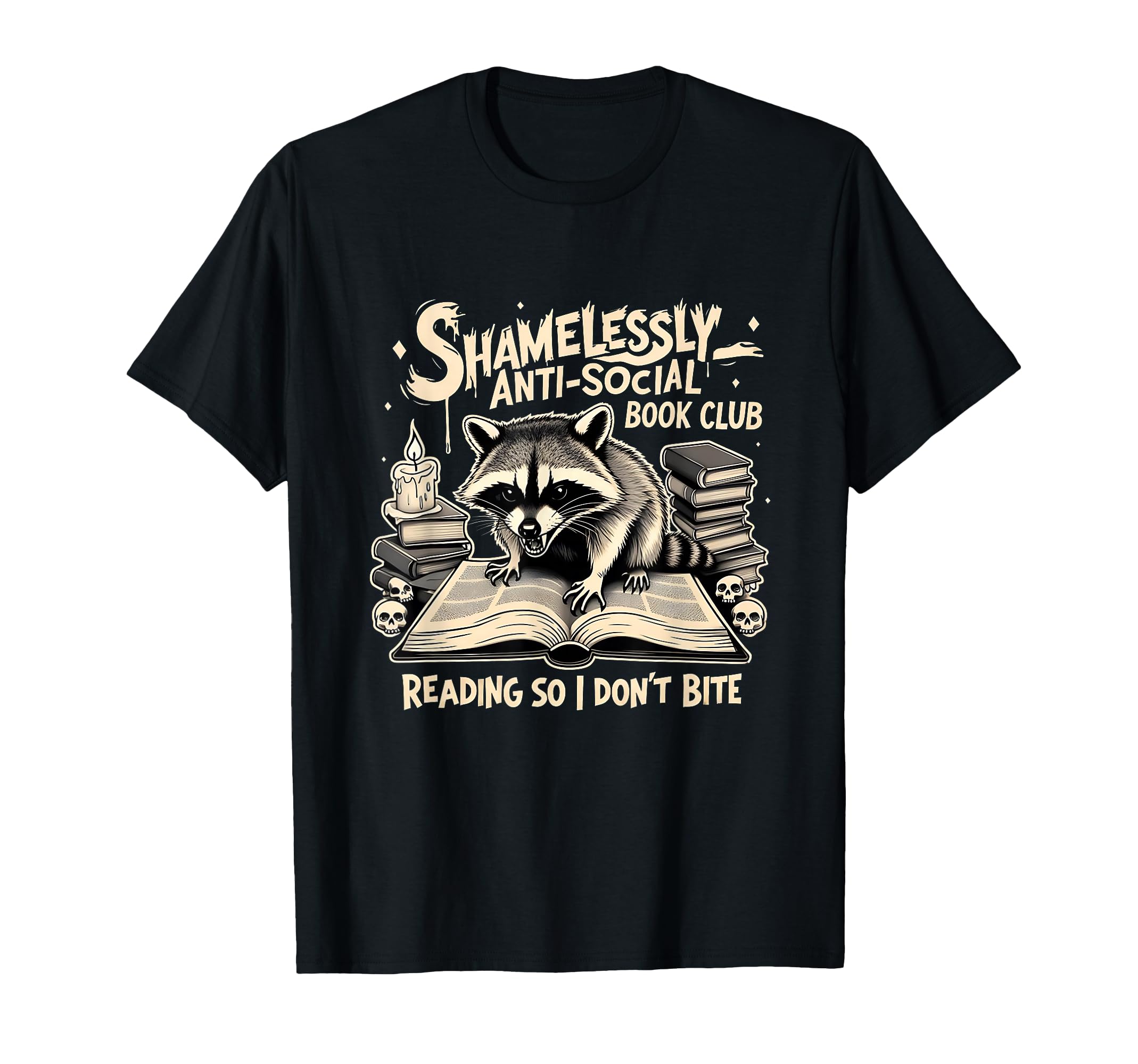 Shamelessly Anti Social Book Club T-Shirt - Novelty Apparel Men Women - T-Shirt, Sweatshirt, Hoodie