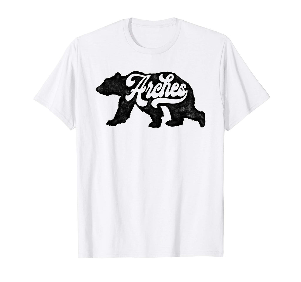 Arches National Park Bear 80S T-Shirt - Streetwear Style Unisex - T-Shirt, Sweatshirt, Hoodie