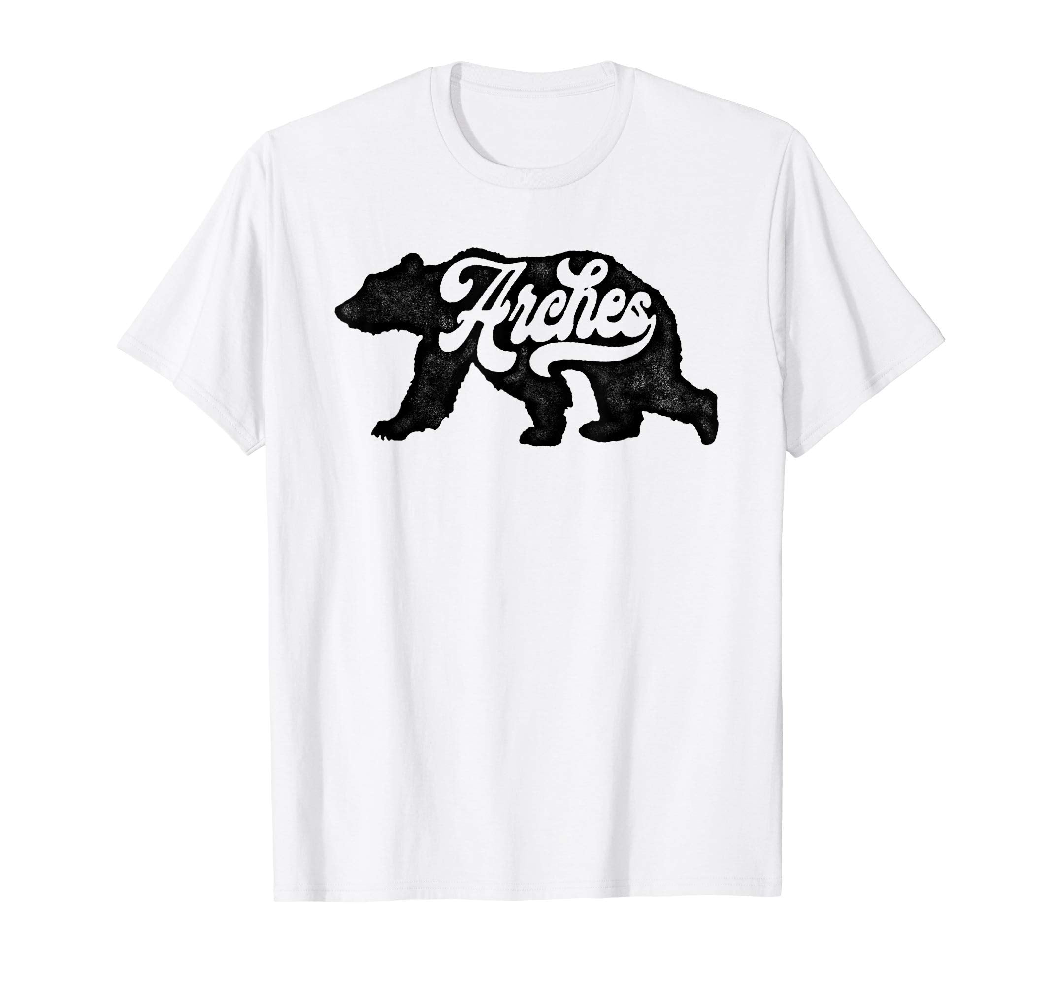 Arches National Park Bear 80S T-Shirt - Streetwear Style Unisex - T-Shirt, Sweatshirt, Hoodie