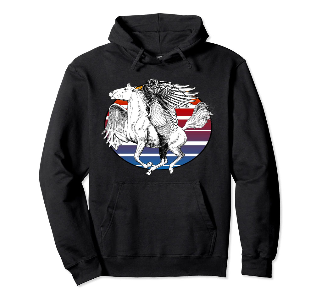 Greek Mythological Creature Hoodie - Aesthetic Graphic for Adults - T-Shirt, Sweatshirt, Hoodie