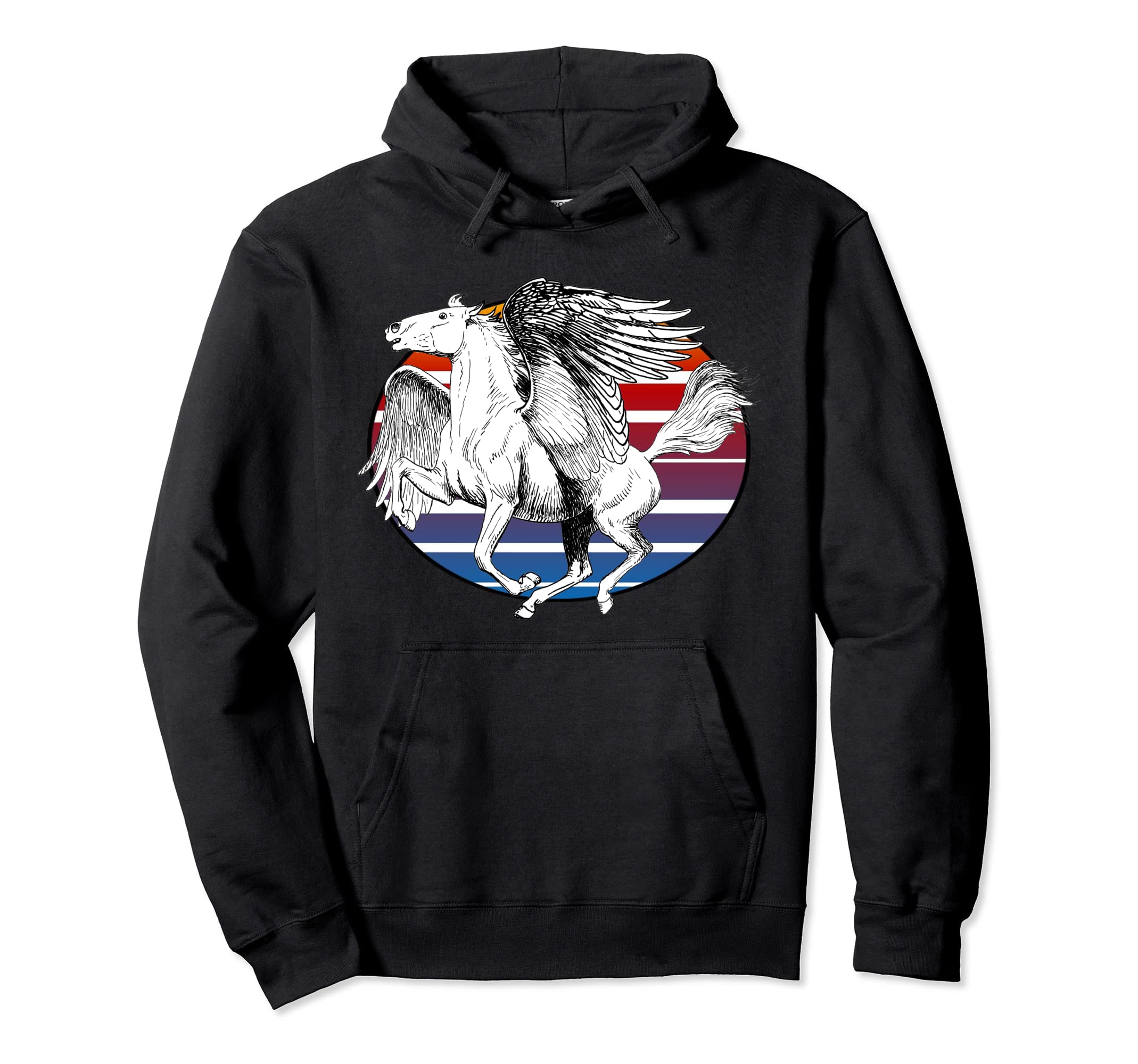 Greek Mythological Creature Hoodie - Aesthetic Graphic for Adults - T-Shirt, Sweatshirt, Hoodie