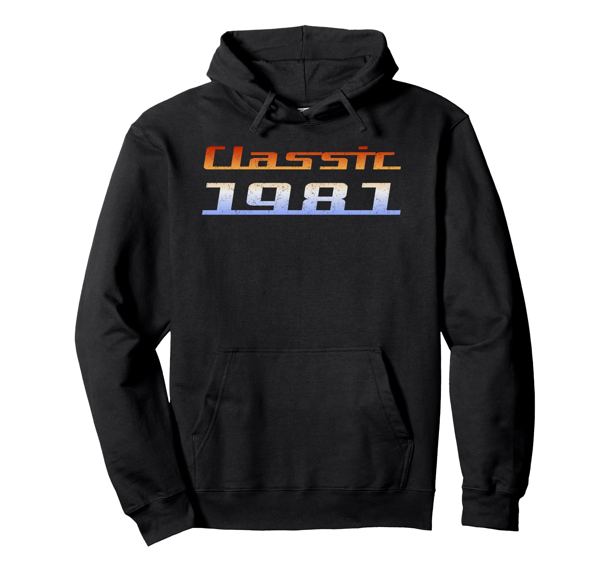 1981 Hoodie - Trendy Graphic Men Women - T-Shirt, Sweatshirt, Hoodie