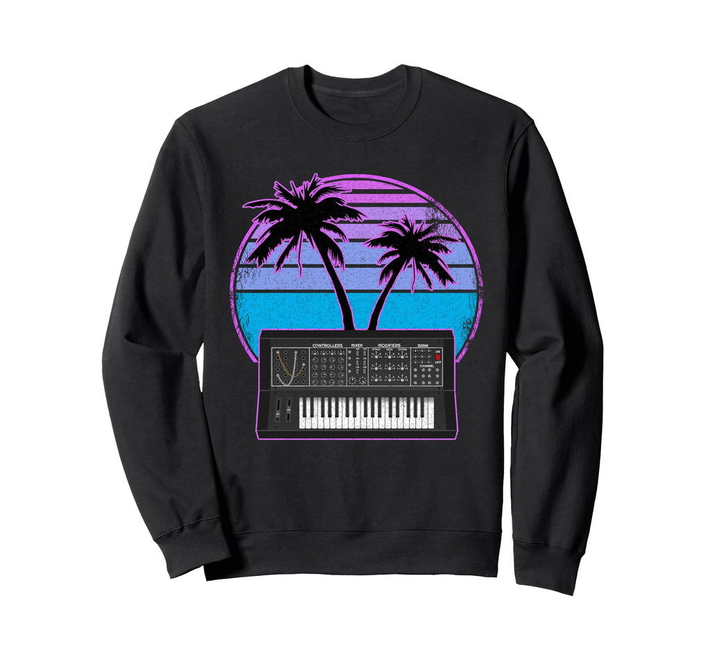 Synthwave Retrowave Pastel Goth Sweatshirt - Minimalist Print Men Women - T-Shirt, Sweatshirt, Hoodie