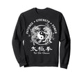Yin Yang Dragon Tiger Zen Sweatshirt - Unique Graphic for Adults - T-Shirt, Sweatshirt, Hoodie
