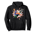 Pinup Champagne Celebration Pop Hoodie - Unique Graphic Men Women - T-Shirt, Sweatshirt, Hoodie