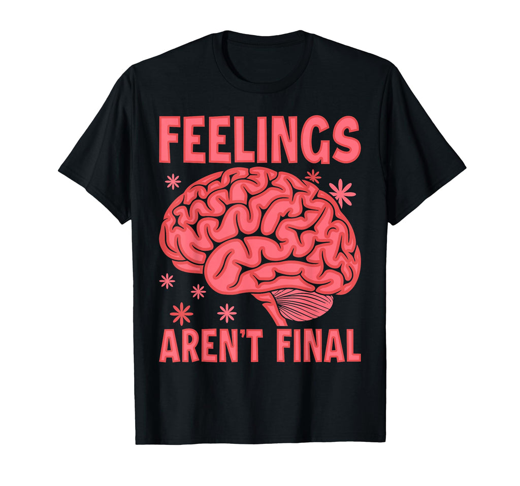 Mental Health Awareness Neurodiverse T-Shirt - Novelty Apparel Men Women - T-Shirt, Sweatshirt, Hoodie