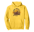 Two Wheels Adventure Awaits Motorcycle Hoodie - Graphic Print for Adults - T-Shirt, Sweatshirt, Hoodie