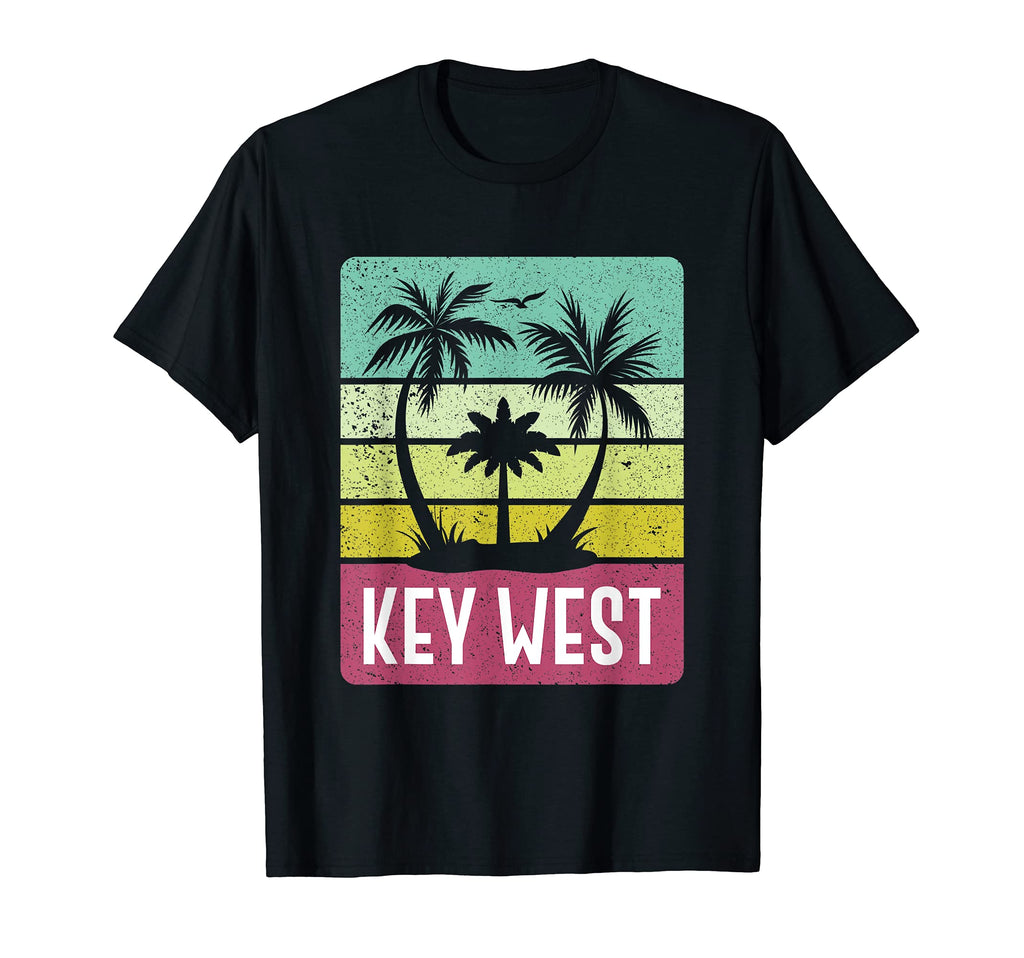 Key West Florida Beach Vacation Souvenir T-Shirt - Unique Graphic Unisex - T-Shirt, Sweatshirt, Hoodie