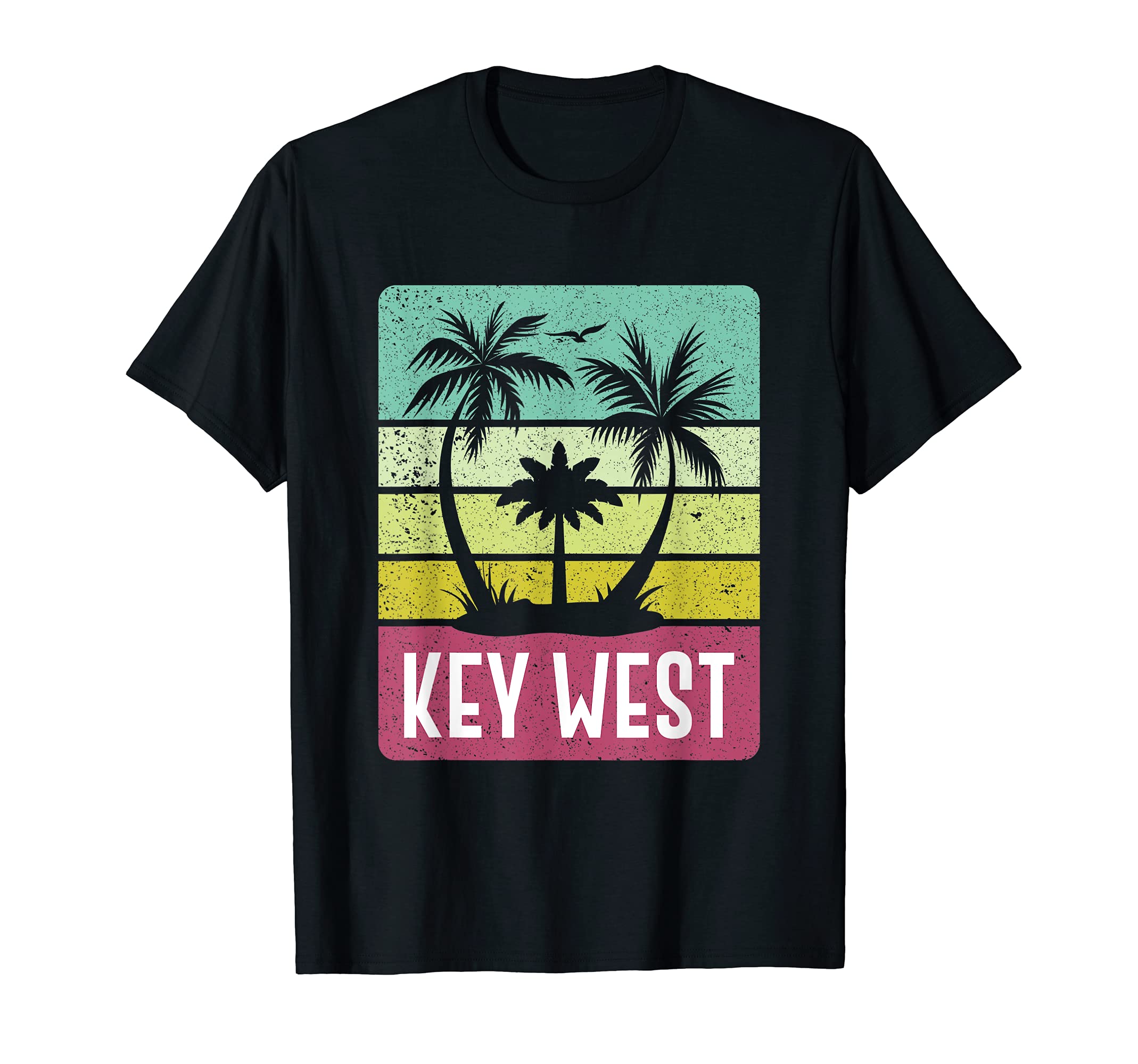 Key West Florida Beach Vacation Souvenir T-Shirt - Unique Graphic Unisex - T-Shirt, Sweatshirt, Hoodie