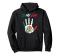 Mexico It My Dna Hoodie - Unique Graphic Men Women - T-Shirt, Sweatshirt, Hoodie
