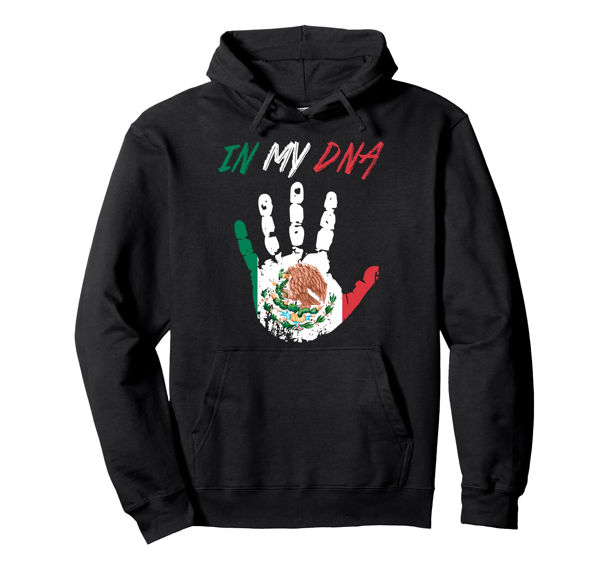 Mexico It My Dna Hoodie - Unique Graphic Men Women - T-Shirt, Sweatshirt, Hoodie