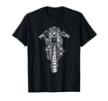 Motorcycle Cafe Racer Scrambler Bike T-Shirt - Custom Art Print for Adults - T-Shirt, Sweatshirt, Hoodie