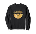 Vinyl Record Player Disco Music Sweatshirt - Minimalist Print for Adults - T-Shirt, Sweatshirt, Hoodie