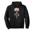 Om Mani Padme Hum Meditation Mantra Hoodie - Novelty Apparel Unisex - T-Shirt, Sweatshirt, Hoodie