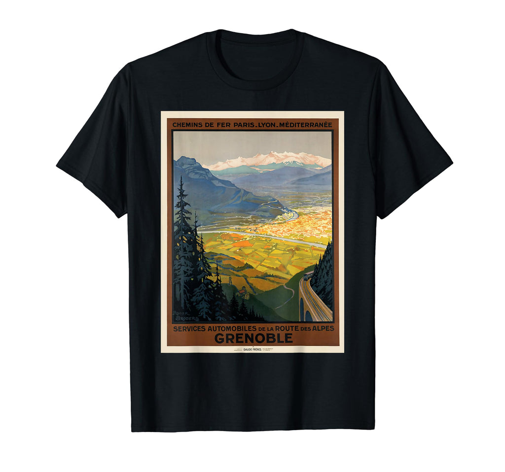 Grenoble T-Shirt - Streetwear Style Unisex - T-Shirt, Sweatshirt, Hoodie