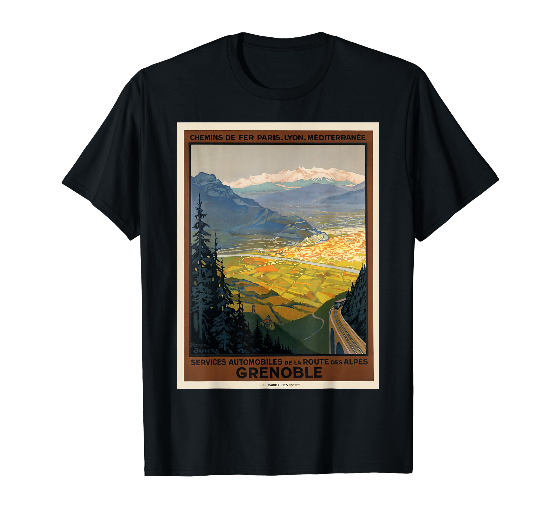 Grenoble T-Shirt - Streetwear Style Unisex - T-Shirt, Sweatshirt, Hoodie