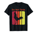 Key West Florida Gypsy Chicken Rooster T-Shirt - Aesthetic Graphic Unisex - T-Shirt, Sweatshirt, Hoodie