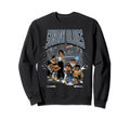 Funny Cholo Chola Latin Lowrider Art Sweatshirt - Custom Art Print Unisex - T-Shirt, Sweatshirt, Hoodie