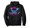 34 Years Old Gifts 1987 80S Synthwave Hoodie - Casual Everyday Wear Unisex - T-Shirt, Sweatshirt, Hoodie