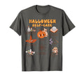 Halloween Mental Health Self Care Self T-Shirt - Trendy Graphic for Adults - T-Shirt, Sweatshirt, Hoodie