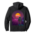 Science Space Nasa Astronaut Synthwave 80S Hoodie - Trendy Graphic Unisex - T-Shirt, Sweatshirt, Hoodie