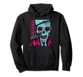 Undead Party 80S Music Synthwave Vaporwave Hoodie - Trendy Graphic Unisex - T-Shirt, Sweatshirt, Hoodie