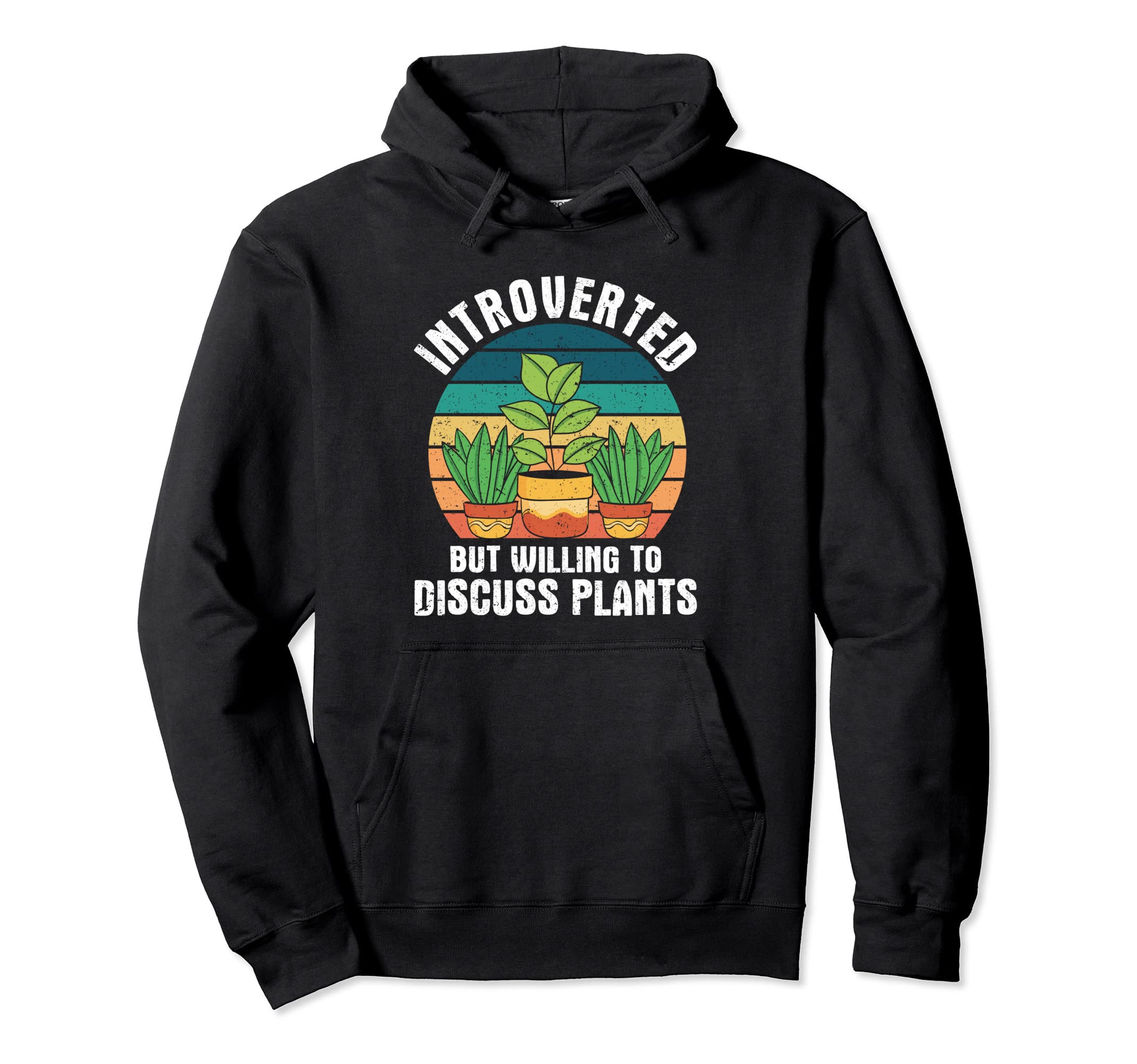 Introverted But Willing To Discuss Hoodie - Novelty Apparel Men Women - T-Shirt, Sweatshirt, Hoodie
